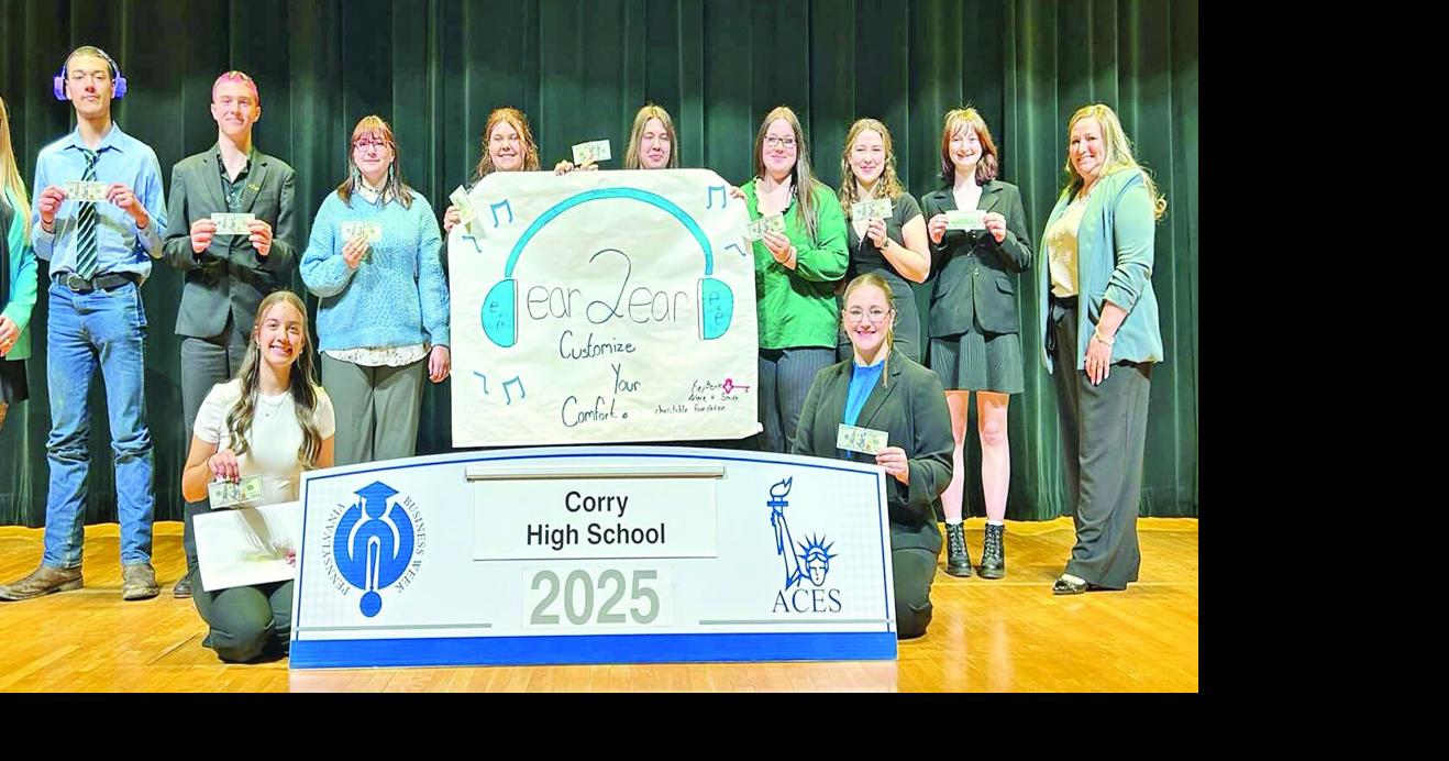 CAHS Business Week results announced | News | thecorryjournal.com