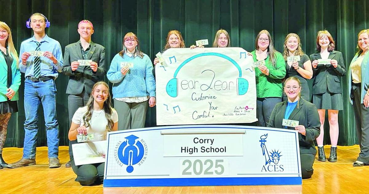 CAHS Business Week results announced | News | thecorryjournal.com