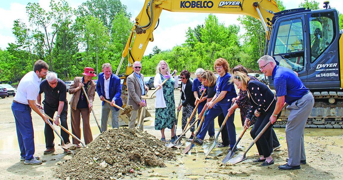 Groundbreaking held for Julia Hospice and Palliative Care