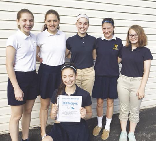 Saint Gregory School earns second place at Math Options | North East ...
