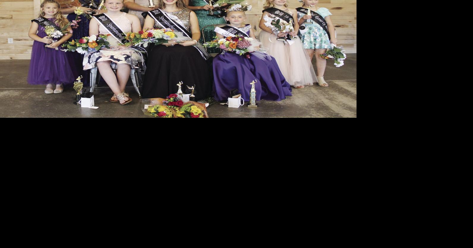 Spartansburg crowns new fair royalty News