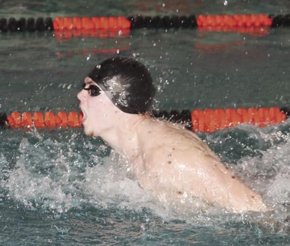 Axel Reed Swims Beaver boys win on senior night | Sports | thecorryjournal.com