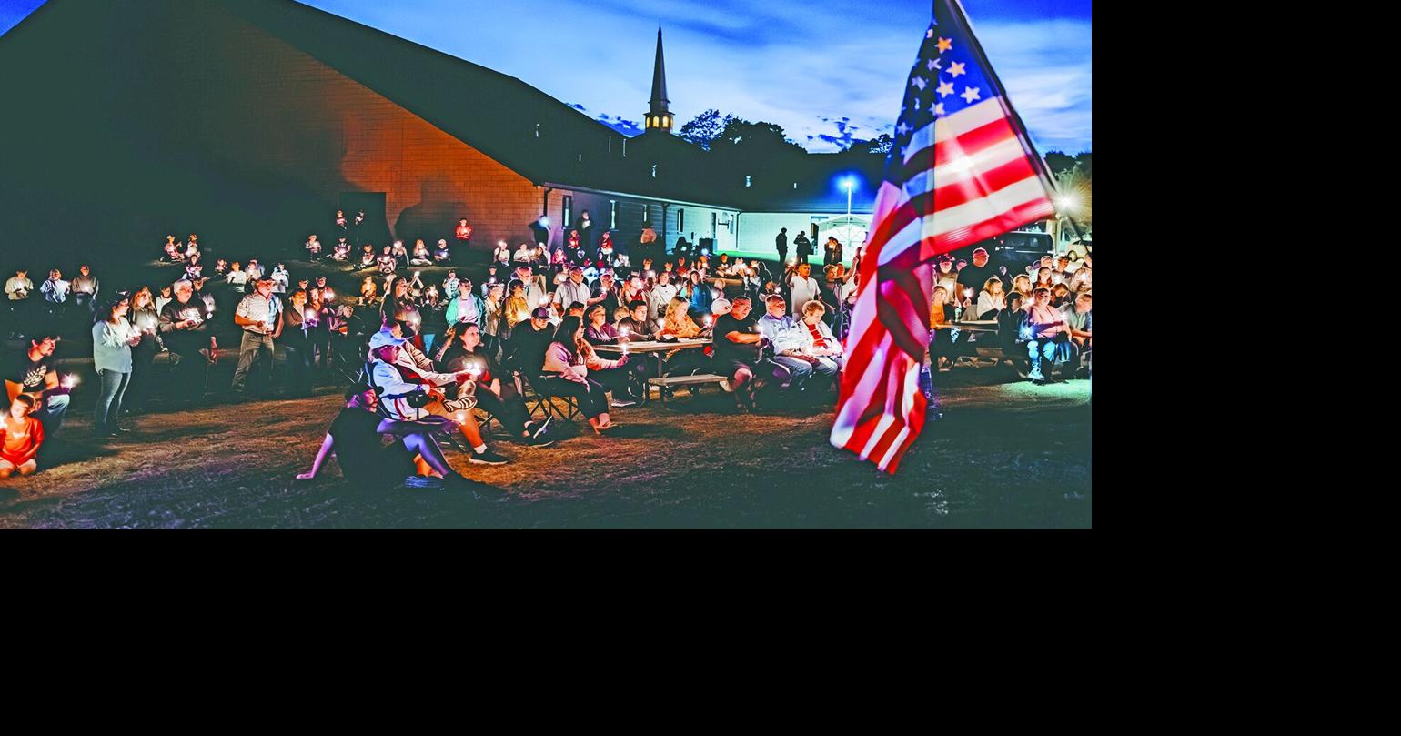 Candlelight vigil Tara Lynn Photography/contributed photo Sep 24, 2025 2 hrs ago