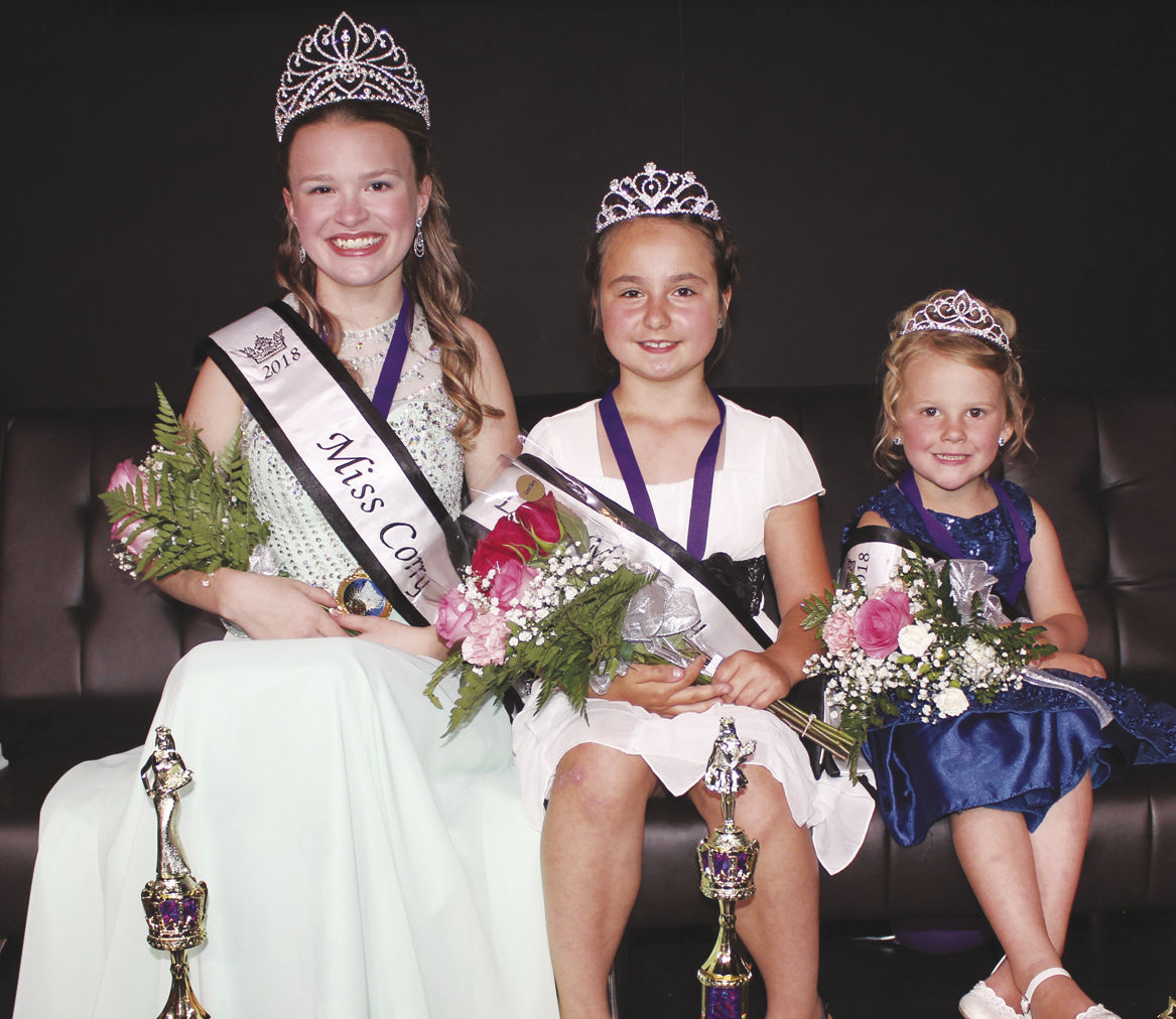 Corry royalty crowned