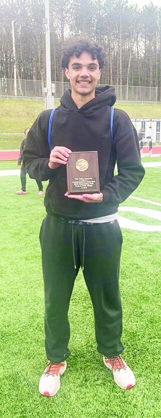 Declan Blake Cook Cook does it again with another hurdles record | Sports ...