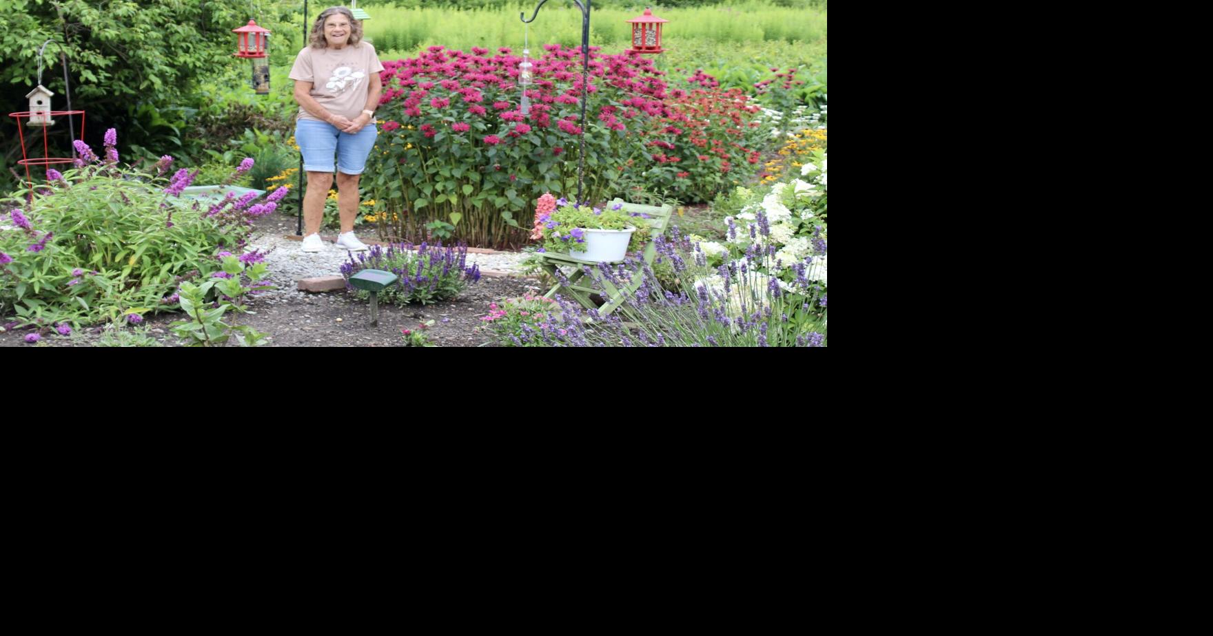 Bugbee garden blooms into July honor