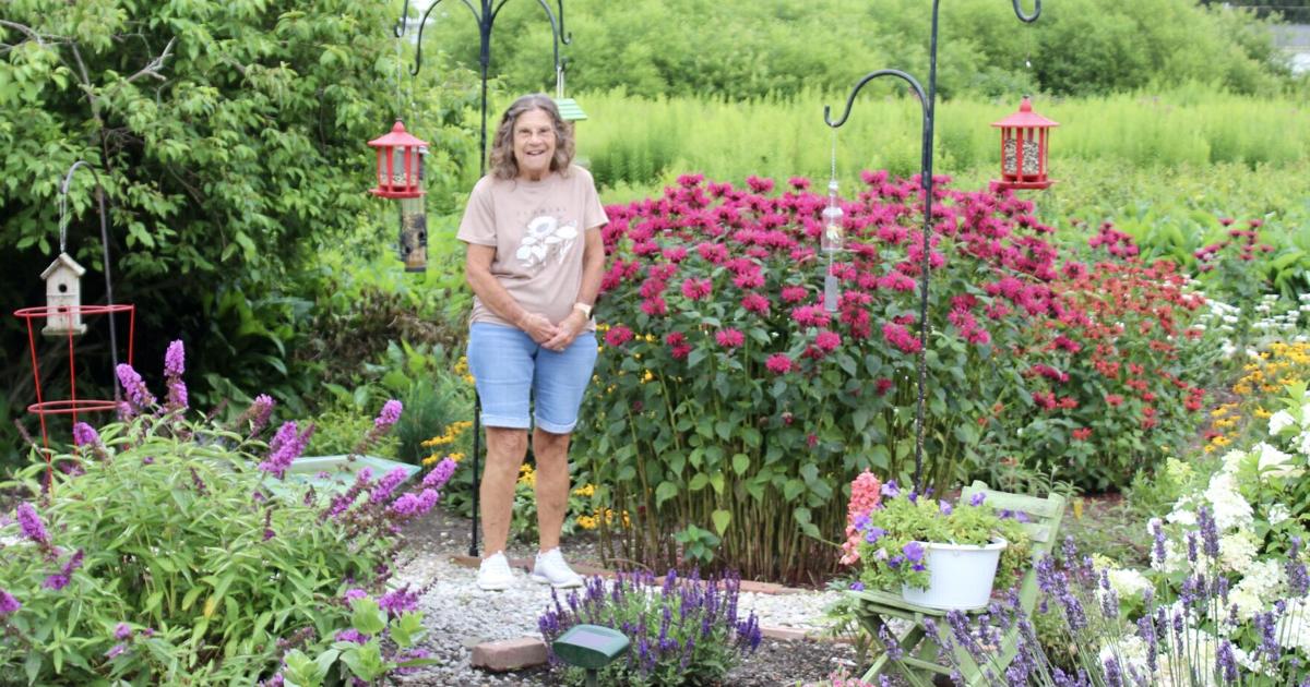 Bugbee garden blooms into July honor