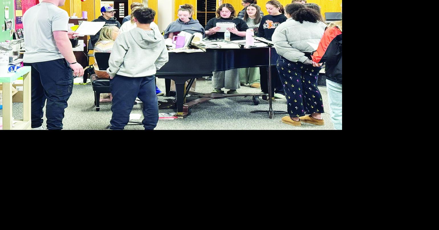 Spring musical preparing to take the stage