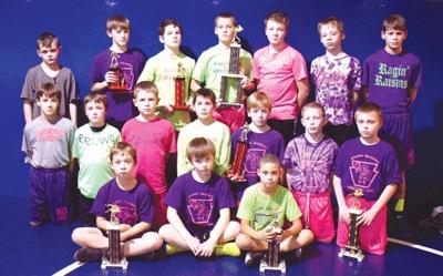 Ragin’ Raisins wrestle in Hookstown, Salamanca tourneys | North East ...
