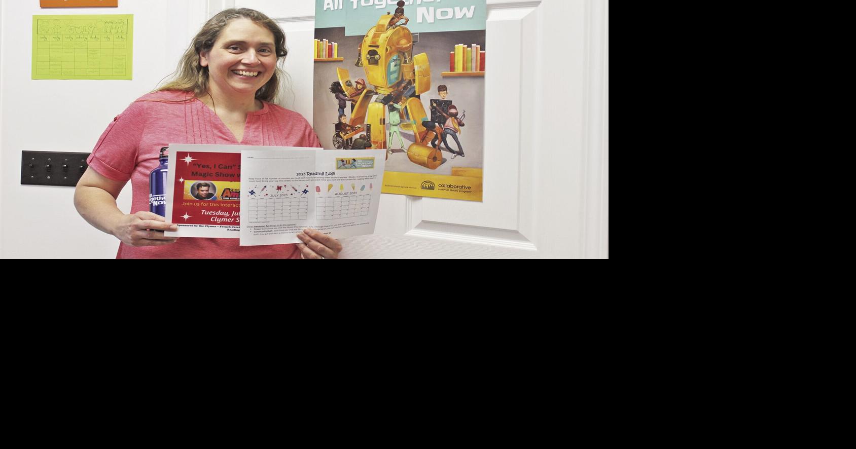 clymer summer reading News