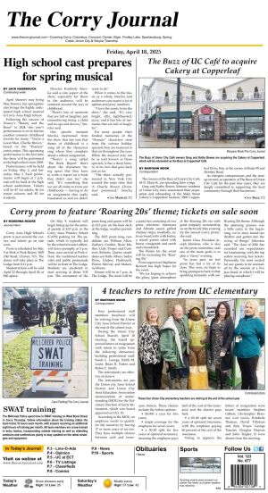 Corry, Pennsylvania visual data 5