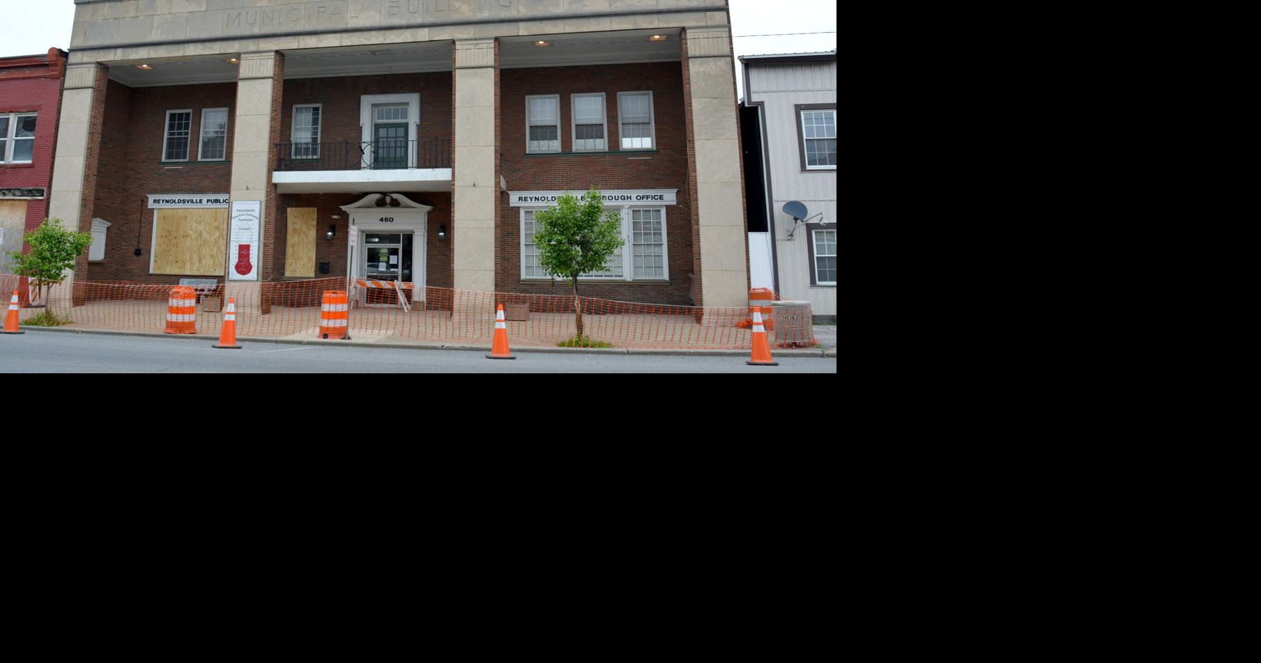 Reynoldsville Borough Council advances plans to address borough