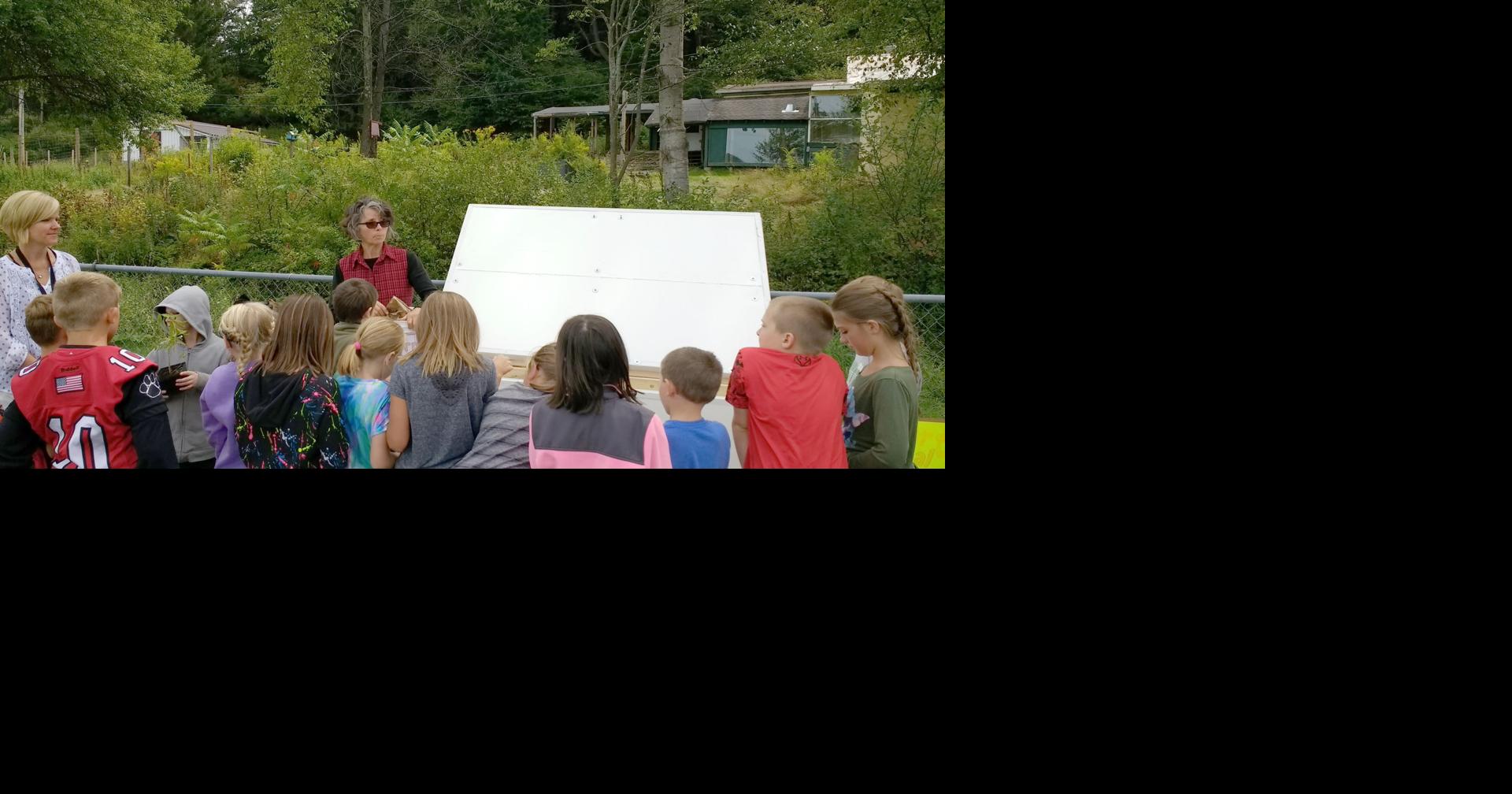 Worms come to Brockway Elementary School Education