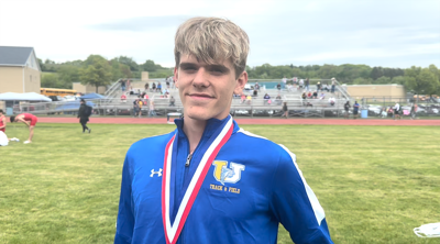 L-V VIDEO: Hayden Smith - 3-Time High Jump Champ