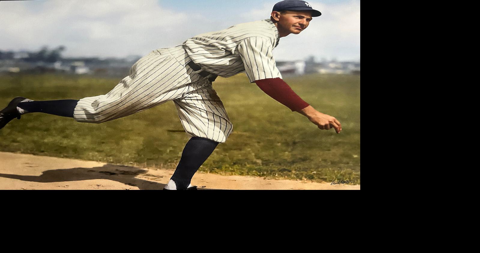 Mens THURMAN MUNSON Yankees Baseball Card Short-Sleeve Tee Shirt T-Shirt