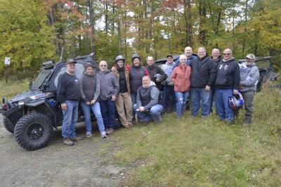 DCNR staff and Elk County Riders