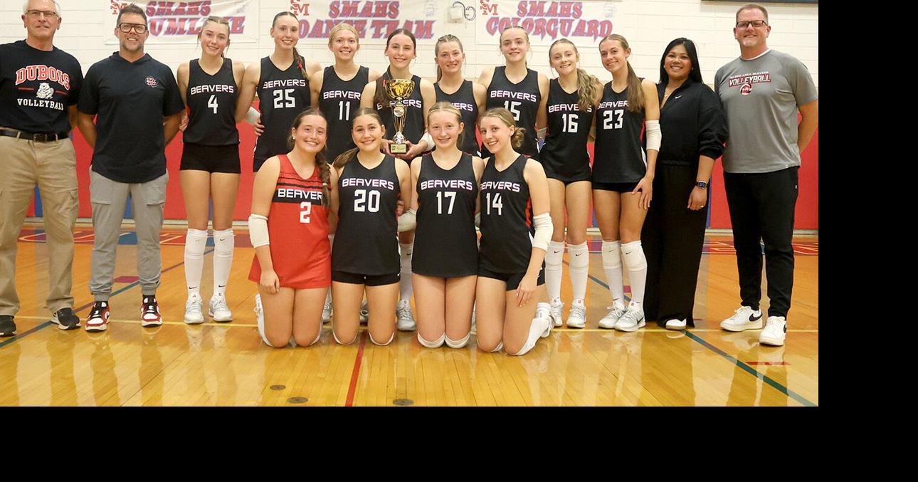 DuBois tops Johnsonburg for second-straight D9CL volleyball title ...