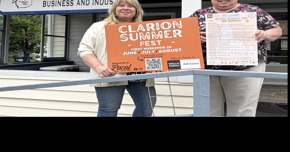 'Big Outdoors' Summer Fest returns to Clarion