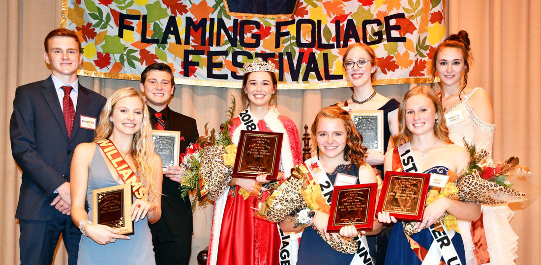 Kailey Pisani Is Newest Fall Foliage Festival Queen News Thecourierexpress Com