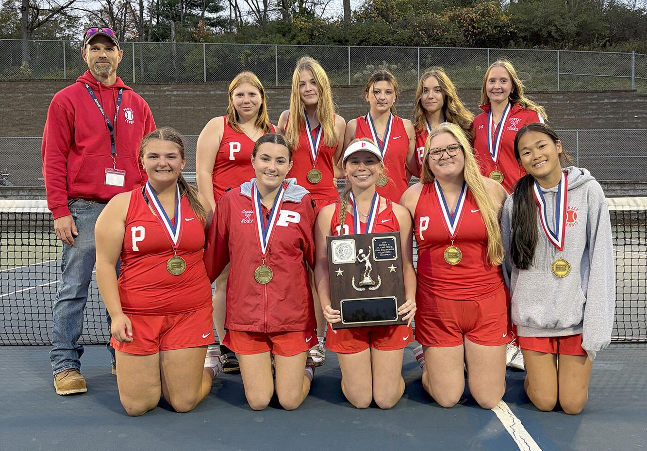 Punxsy edges ECC for D-9 Class 2A girls tennis team title | Tennis ...