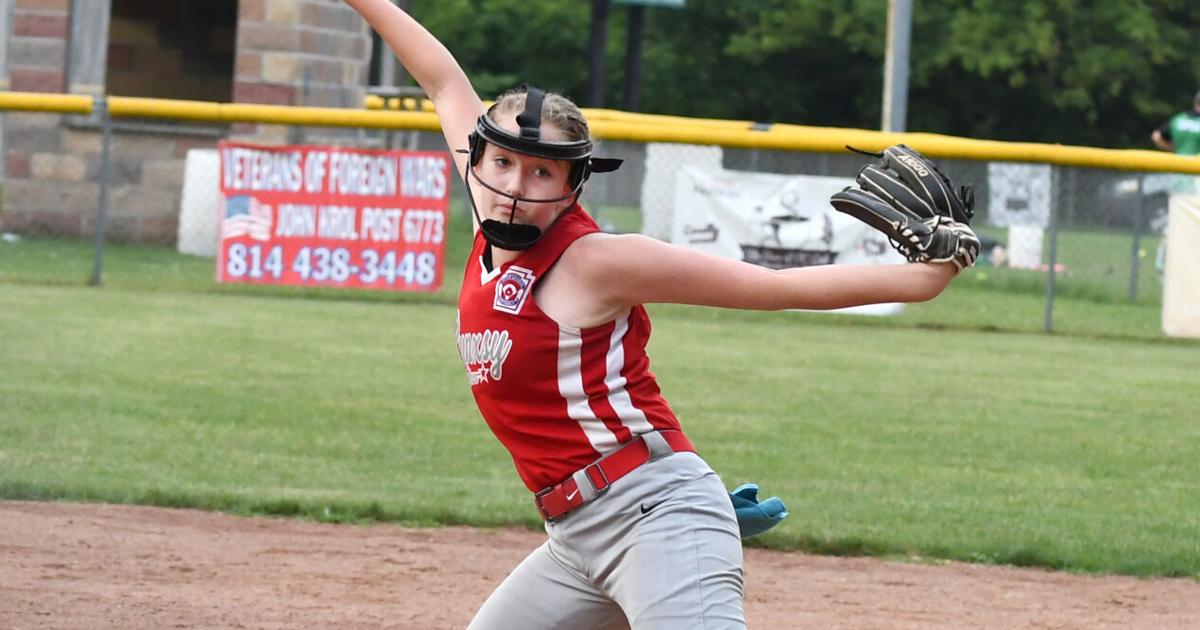 Punxsy Little Leaguers open 2-0 at Section 1 tourney | Softball ...