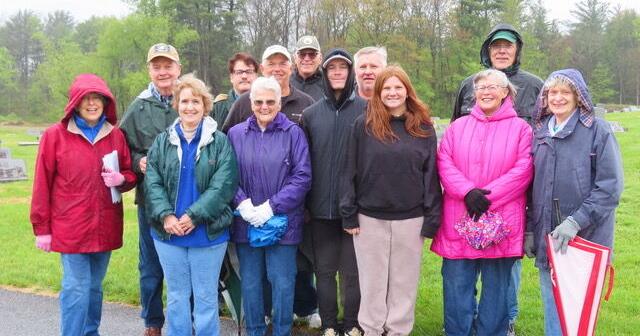 Rain fails to slow down DuBois Area Historical Society Spring Walk