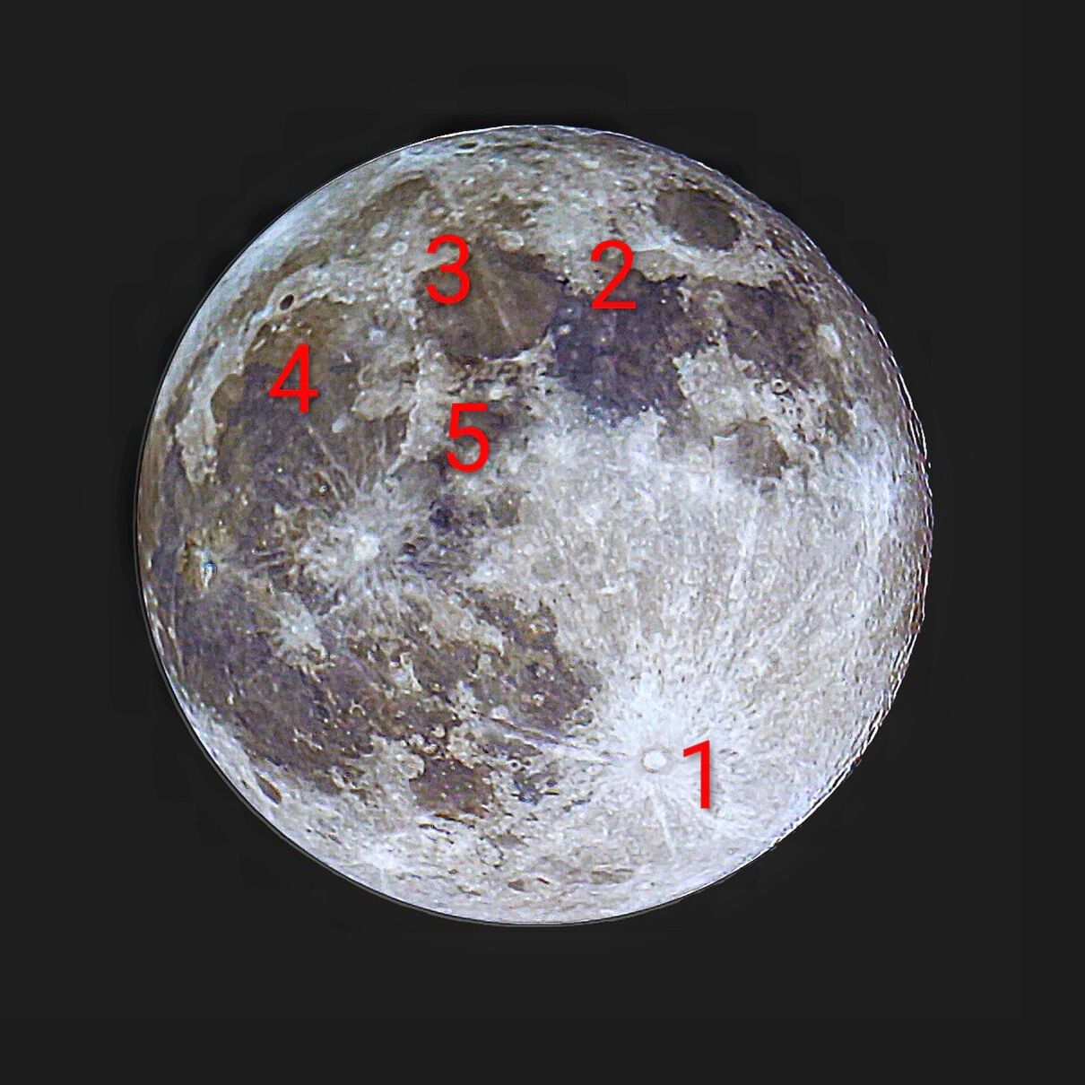 A Closer Look at the Moon: What small telescopes can reveal
