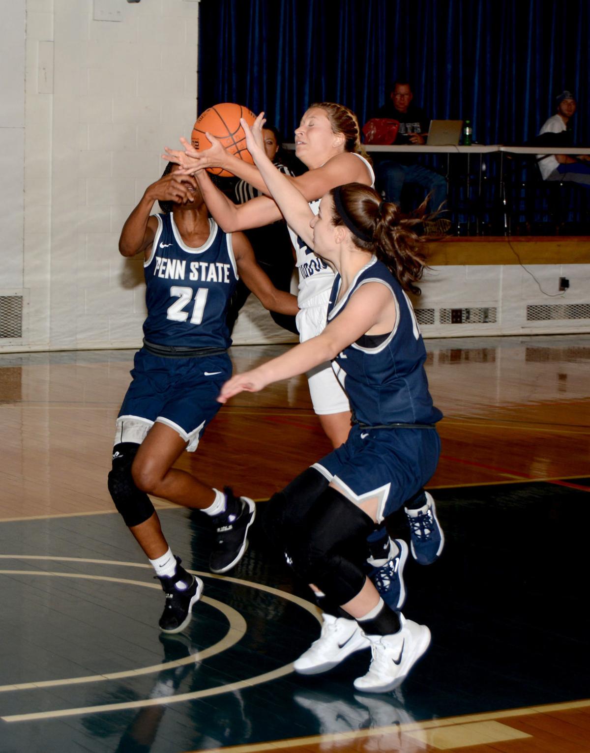 Penn State Dubois Women Rout Hazleton Sports Thecourierexpress Com