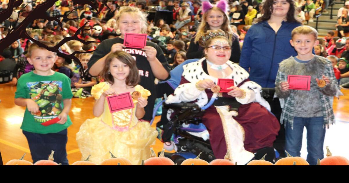 Brockway Elementary School October Students of the Month Lifestyle