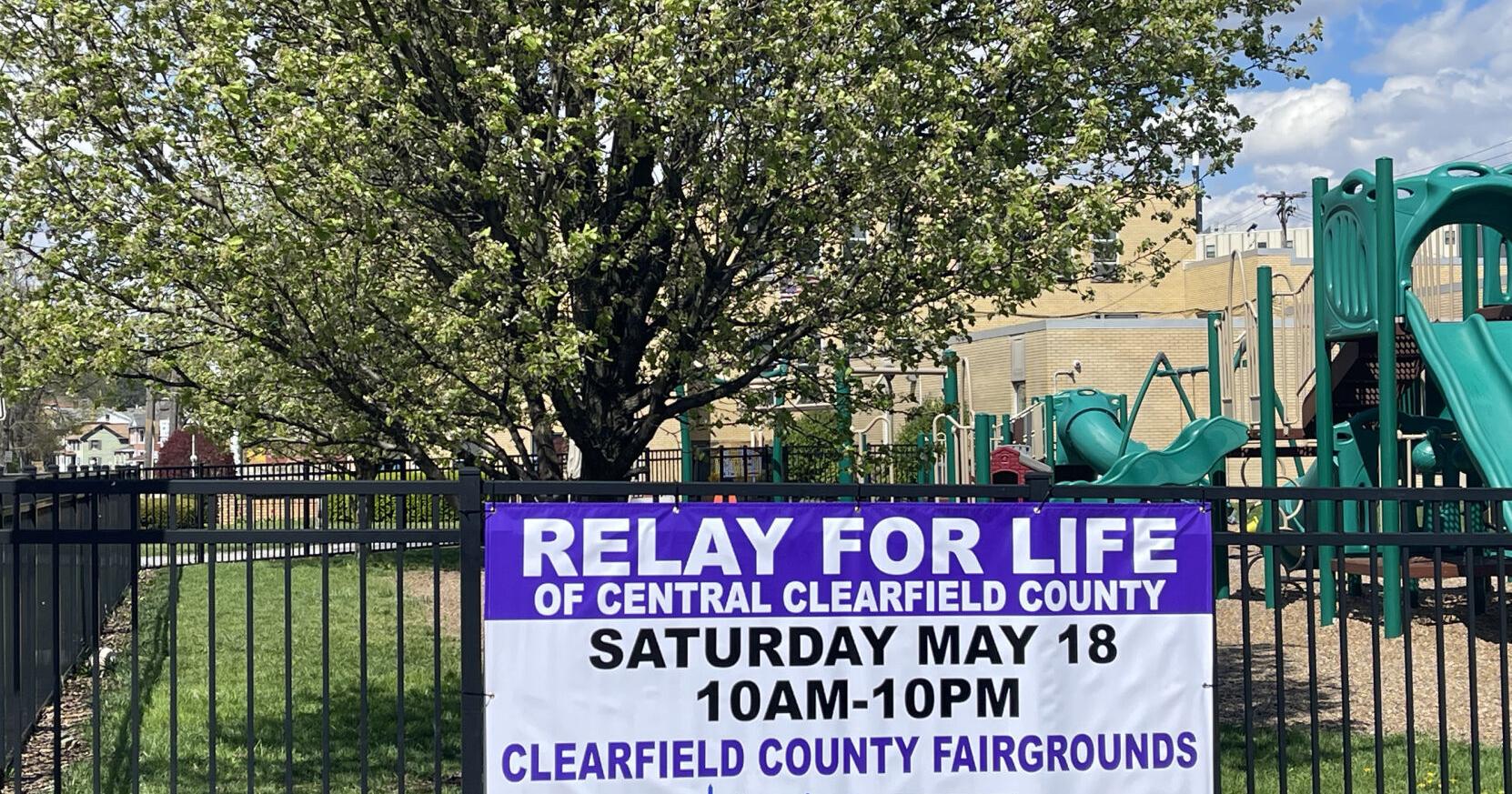 Relay For Life of Central Clearfield County steps off Saturday - Vimarsana News