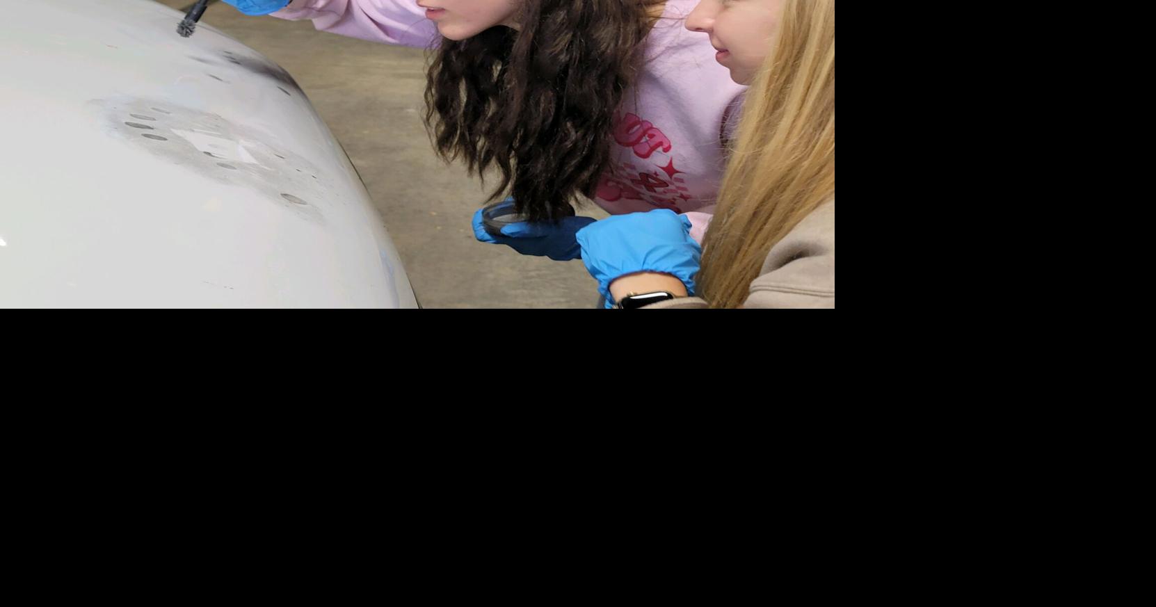 Punxsutawney students get handson fingerprinting lesson News