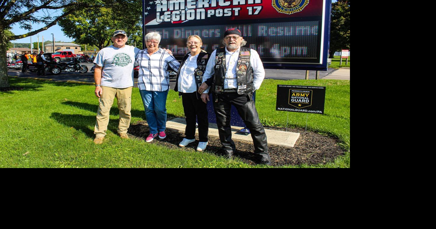 Legion Riders' benefit bike run honors local fallen heroes and veteran ...
