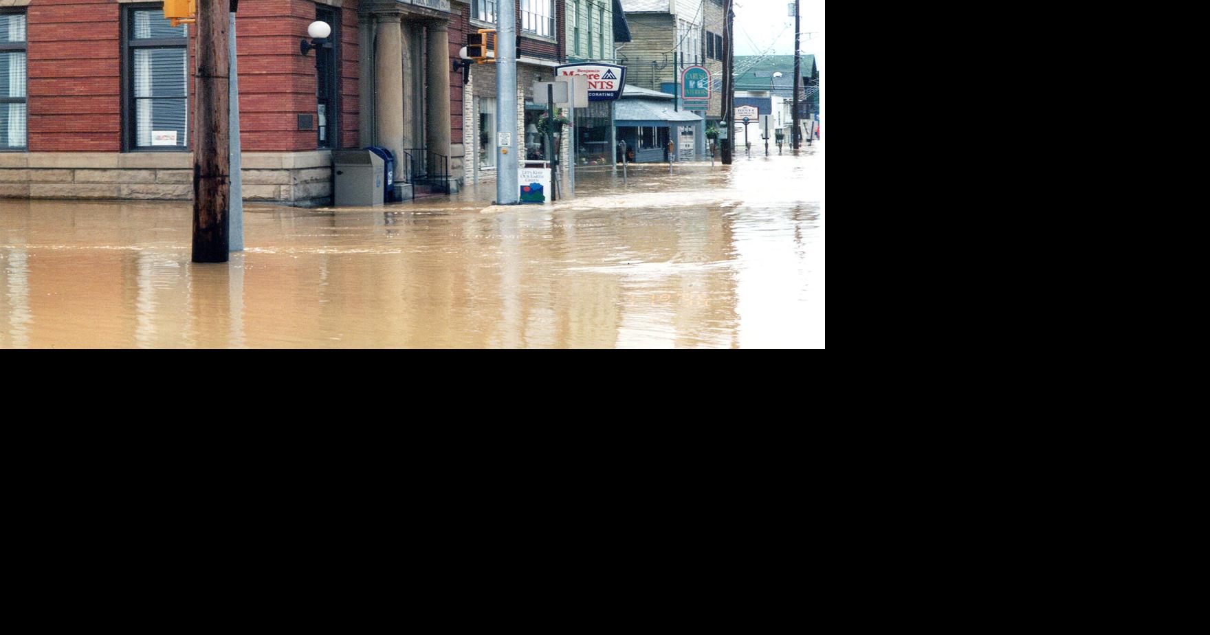 REMEMBERING THE FLOOD: 'Aren't you underwater yet?'
