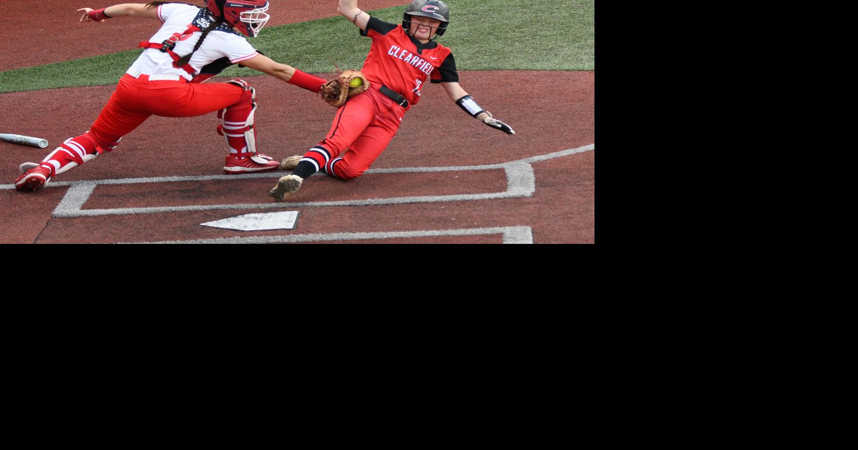 Lady Chucks edge Clearfield for D-9 4A crown | Softball ...
