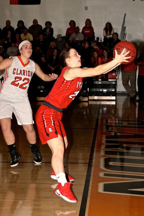 Aubrie Copenhaver vs. Clarion