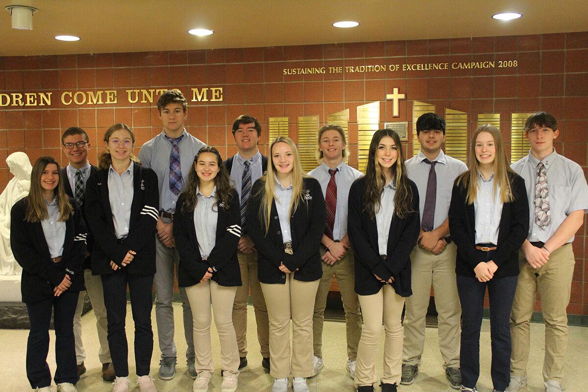 DuBois Central Catholic School announces 2023 Homecoming Court 