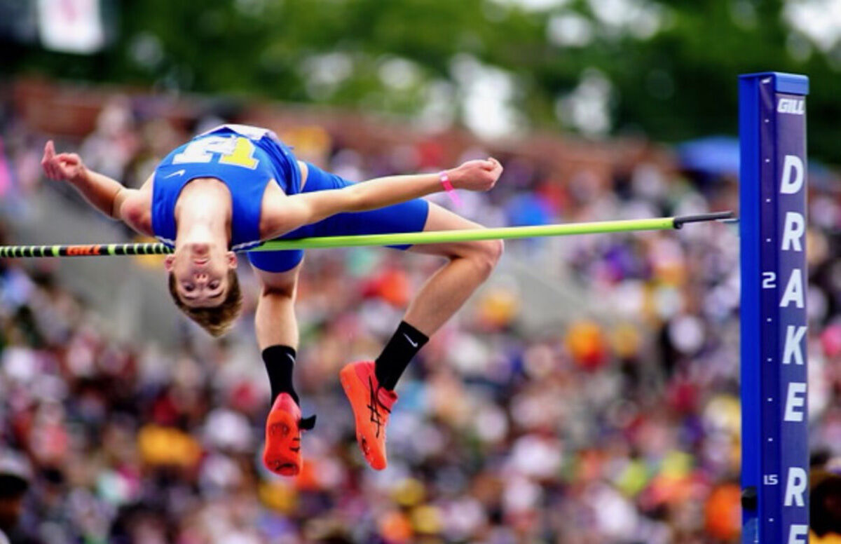 Two-timer Smith wins second AAU high jump title Sports thecourierexpress