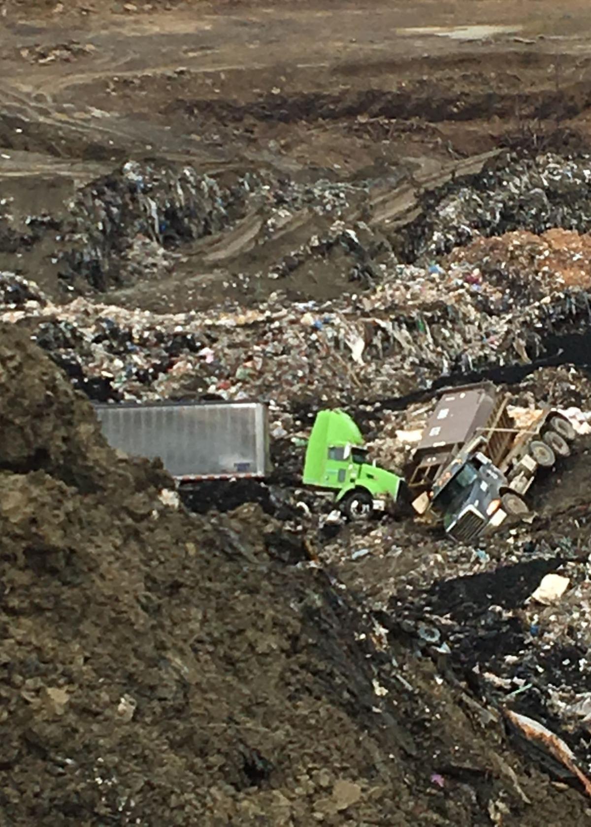 Search Continues For Man Trapped In Landslide At Greentree