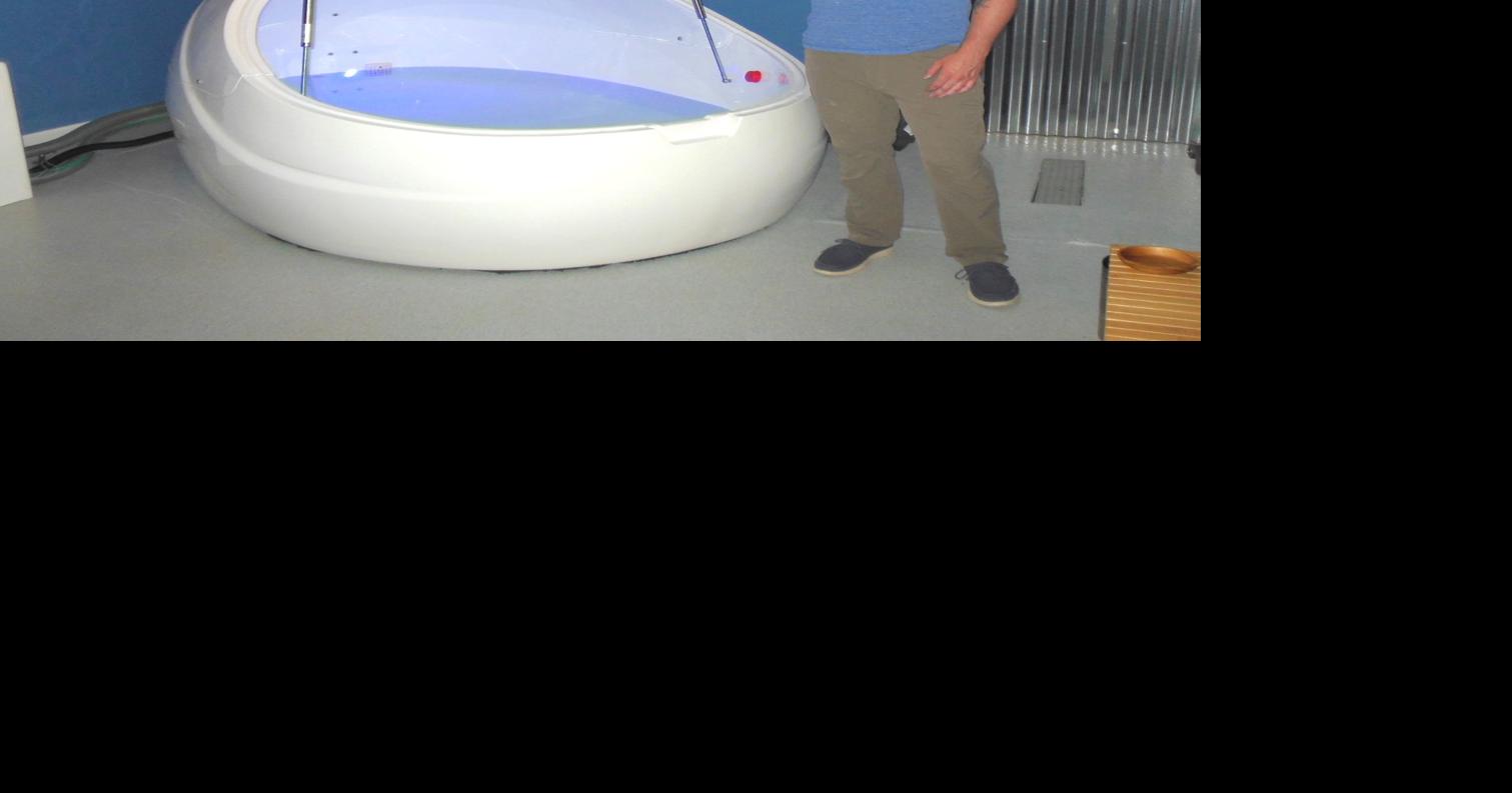 A HOPE FOR FLOATS: St. Marys man opens flotation therapy business | Tri ...