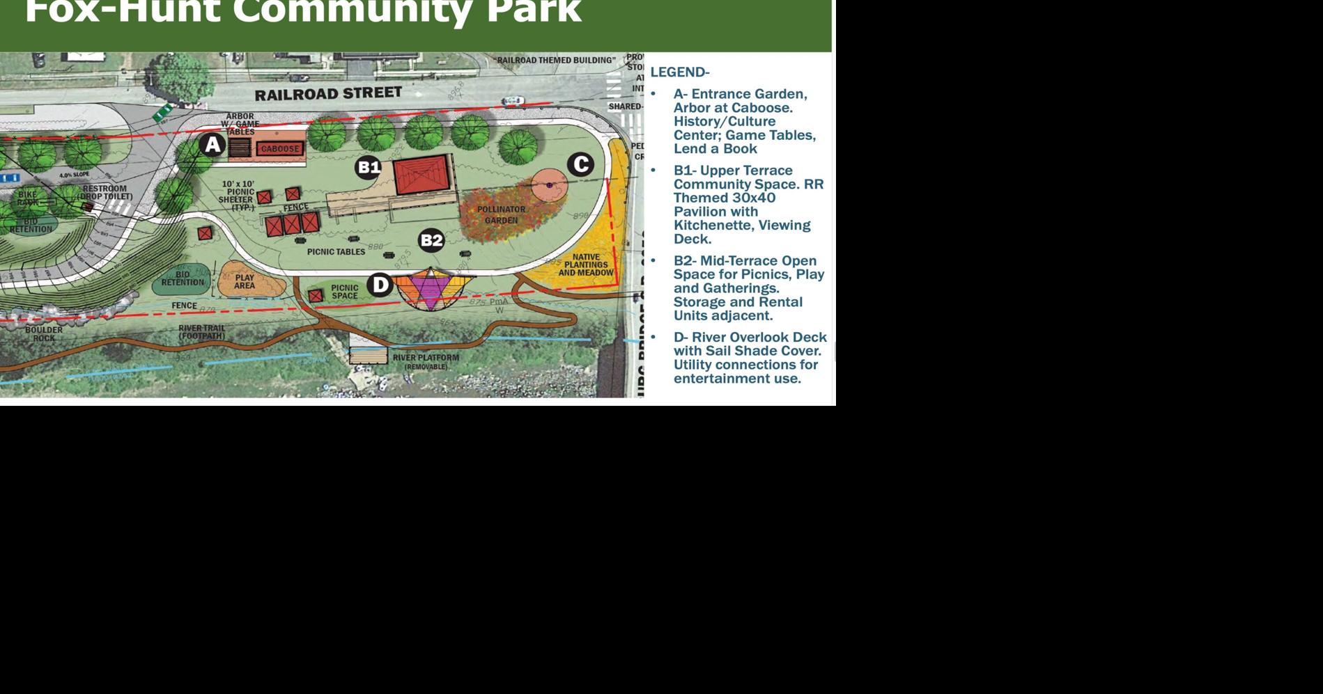 Plan to be unveiled for Foxburg park News