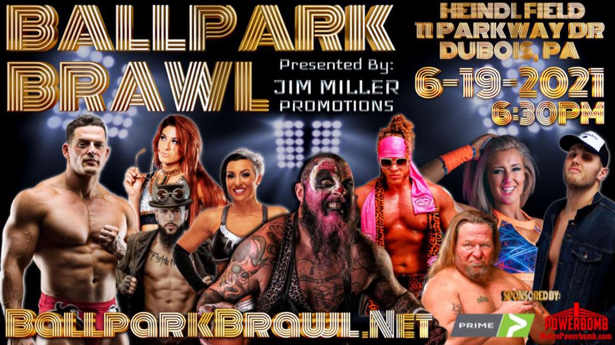 Ballpark Brawl Pro Wrestling Event At Heindl Field To Benefit United Way News Thecourierexpress Com
