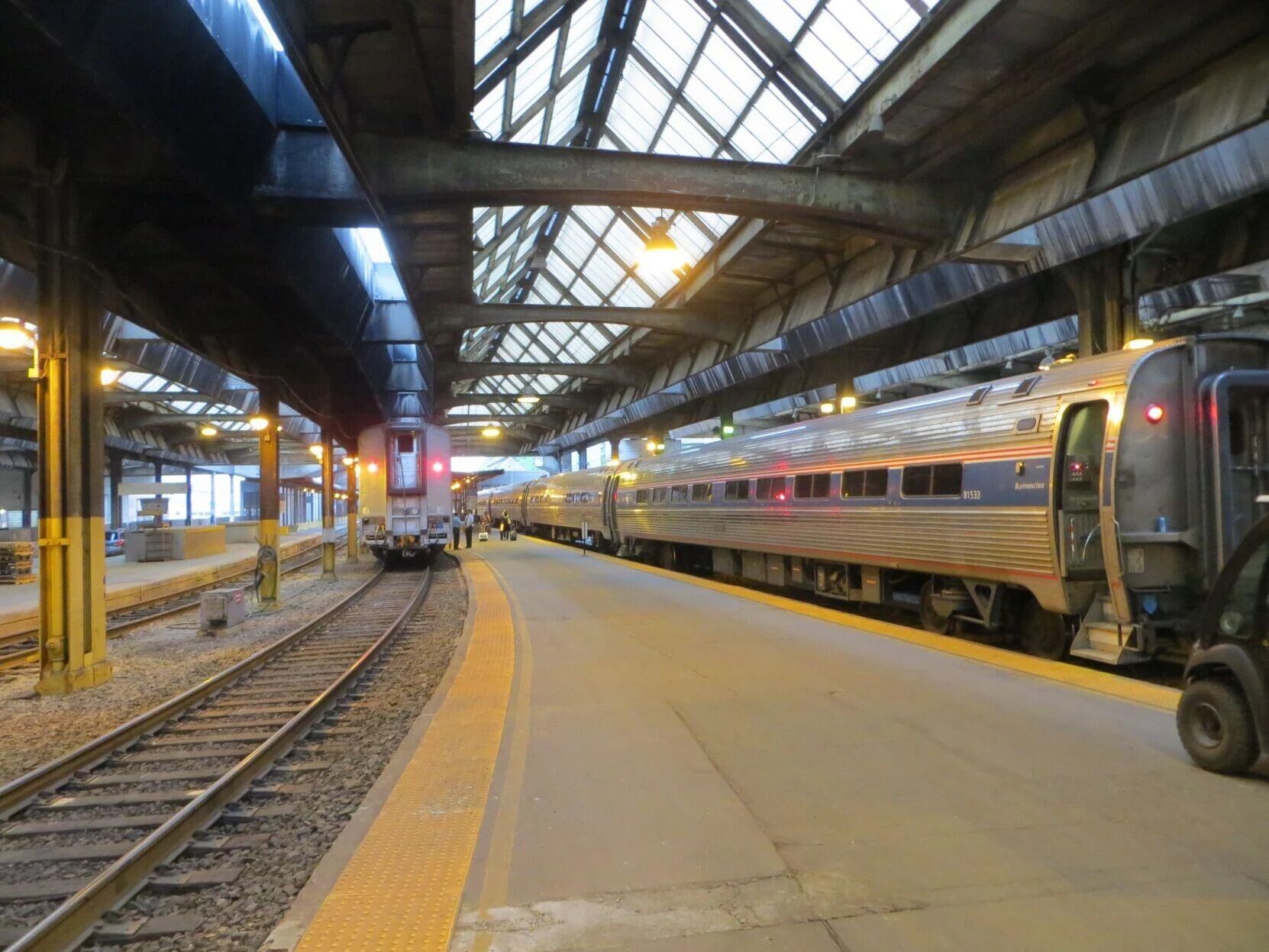 Pittsburgh to get twice a day Amtrak service to New York