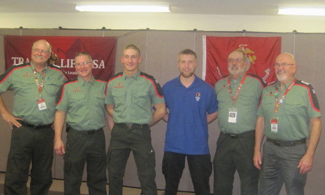 Sigel Marine accorded Trail Life honors 