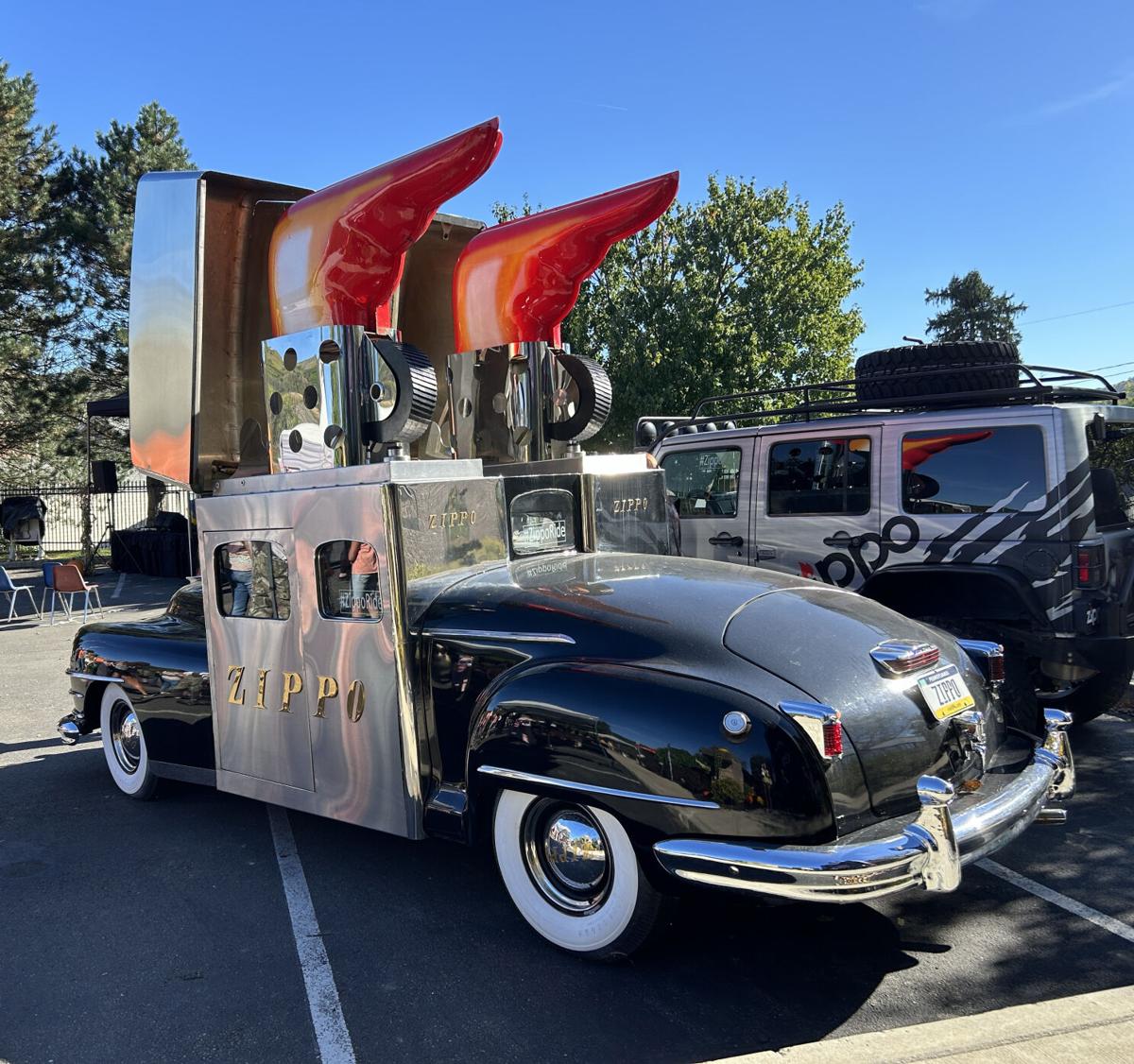 An American inventor, a lifetime guarantee, and the Zippomobile