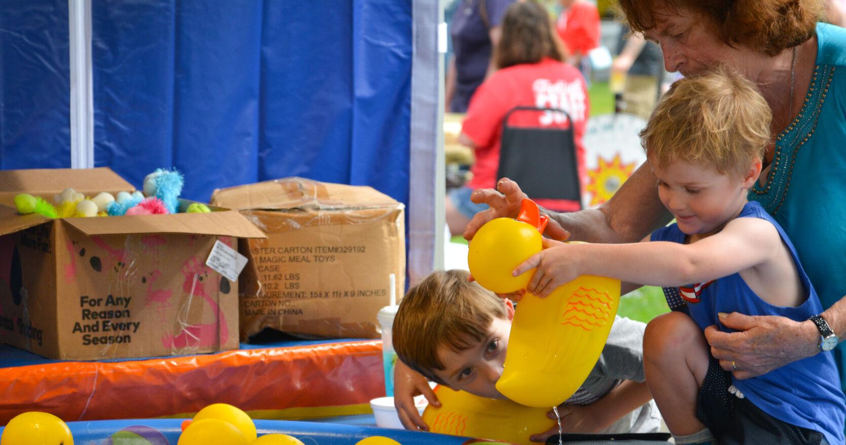Punxsutawney Festival in the Park kicks off with parade - Vimarsana News