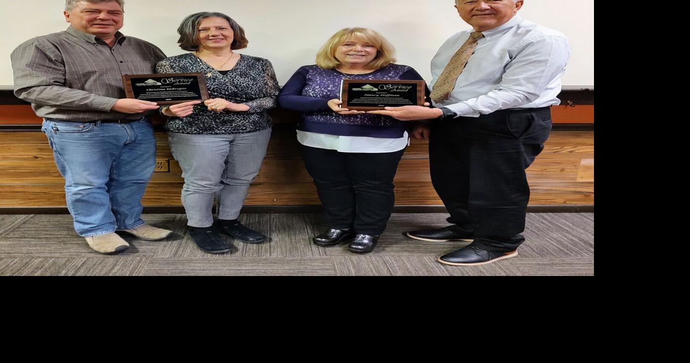ECCF recognizes outgoing board members | Lifestyle | thecourierexpress.com