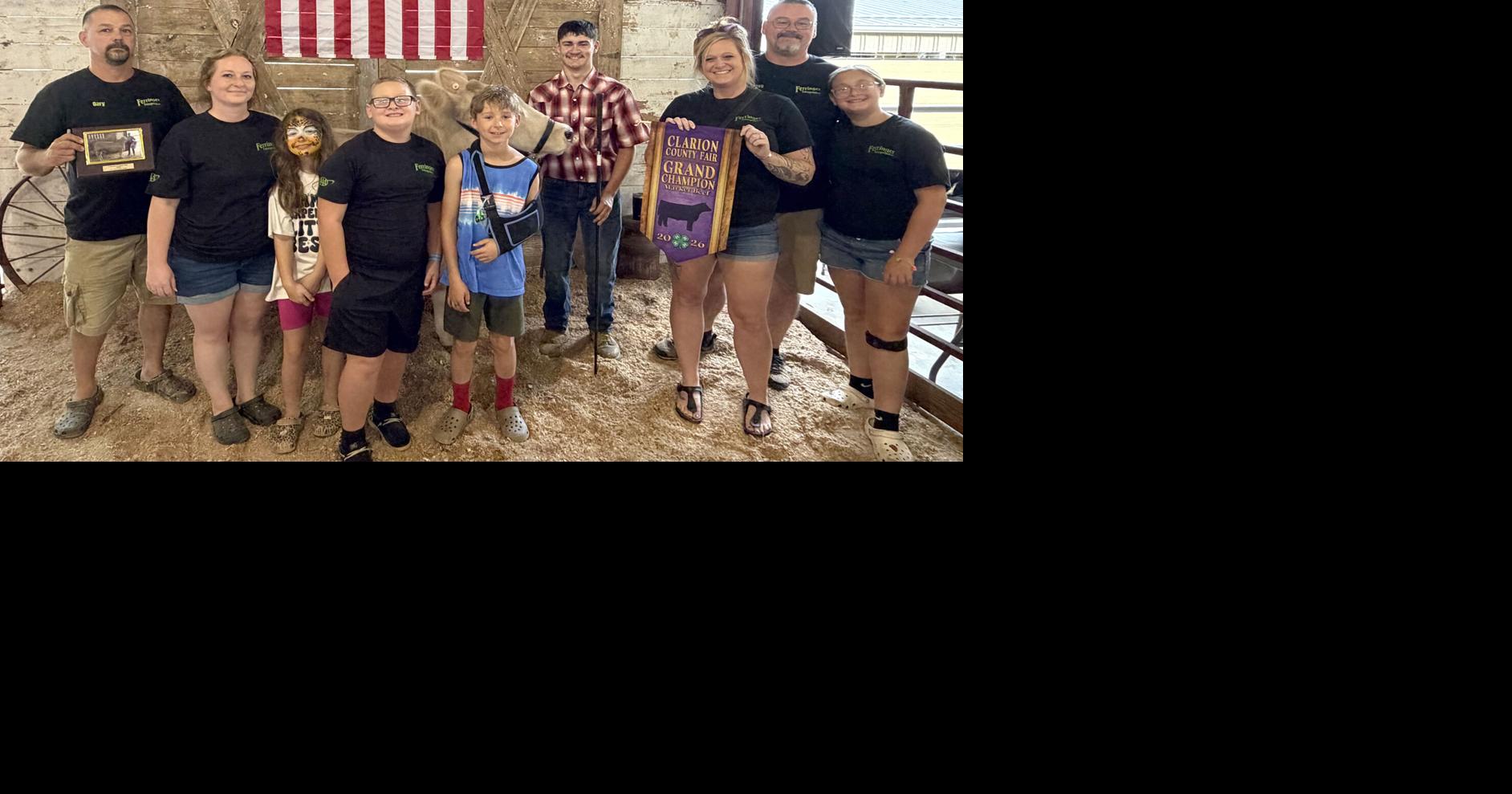 Fair’s Livestock Sale raises $374,610