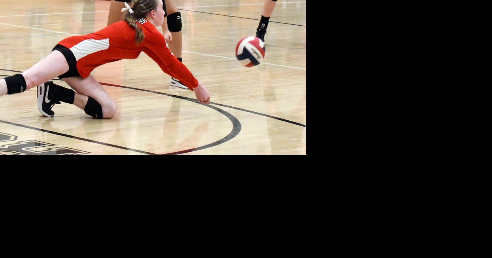 Sheffield spikes Brockway in 4 sets Volleyball