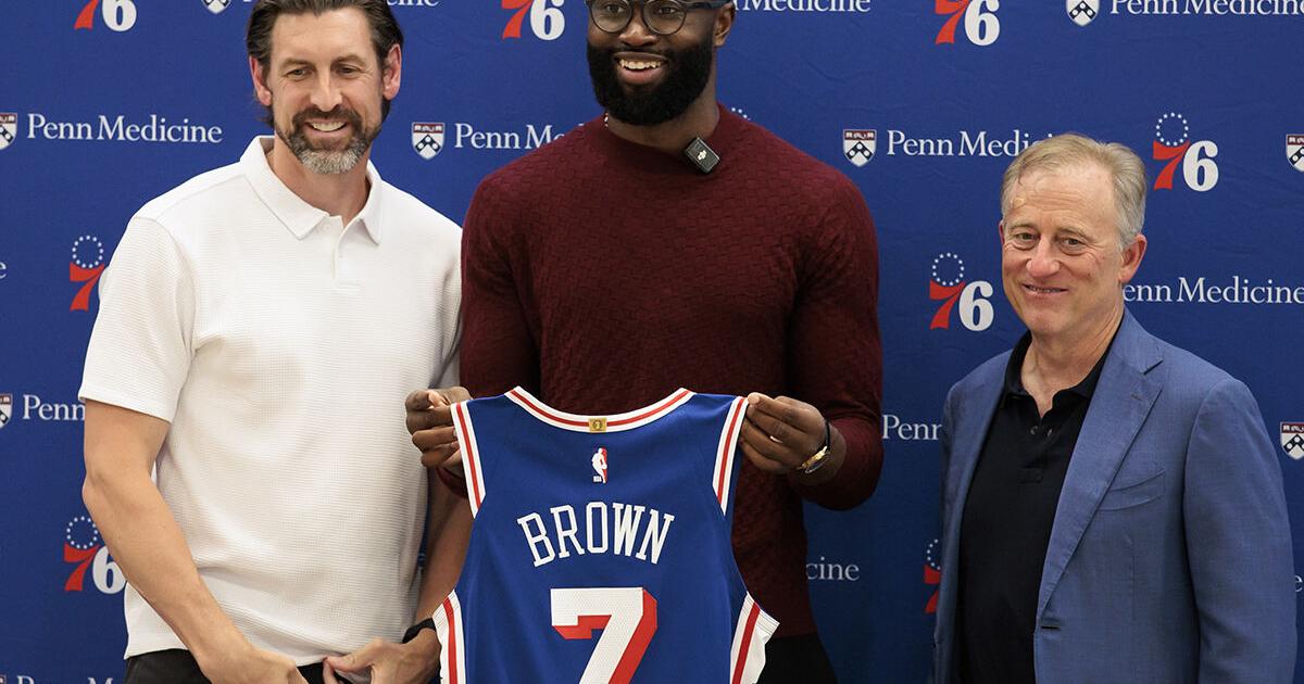 Four takeaways from Brown's Sixers introduction presser
