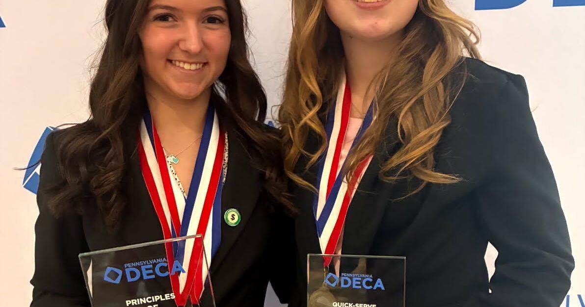 Punxsy DECA students advance to International Career Development Conference